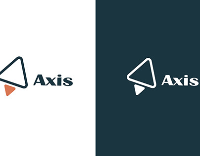 Rocket-ship axis logo