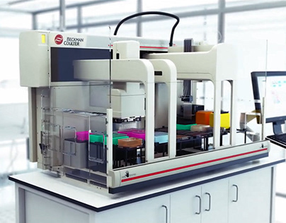 Beckman Coulter - CGI & Animation