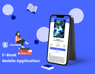 ReadMe - E-Book Mobile Application
