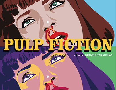 Póster Pulp Fiction