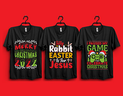 Christmas Bundle T-shirt Design