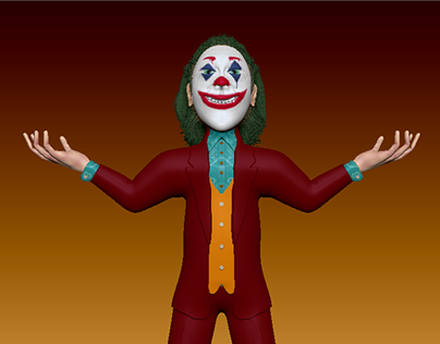 Joker Character Modelling