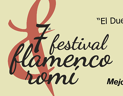 7º Festival Flamenco Romí