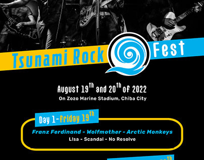 Tsunami Rock Fest