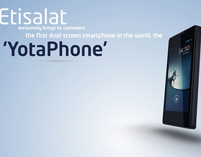 YotaPhone - Etisalat