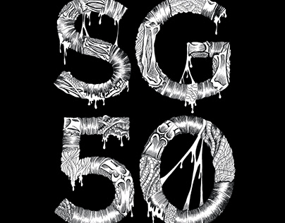 SG50 - Rotten Democracy logo