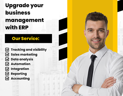 Upgrade Your Business Management with ERP