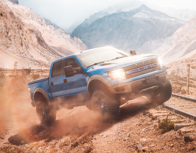 Project thumbnail - Ford Raptor | Photo manipulation
