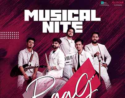 Raag The Band - Musical Nite poster for Aaruush