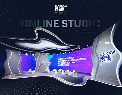 Moscow Urban Forum 2020 Online Studio