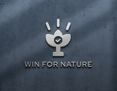 Win For Nature Logo Design
