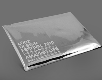 Identity of 2010 Lodz Design Festival