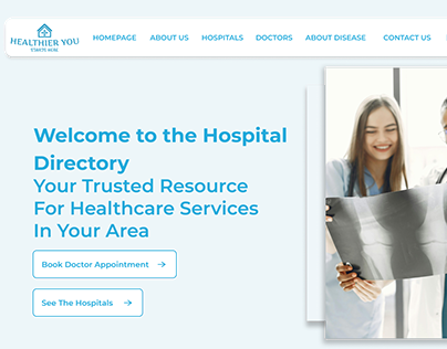 Hospital Directory UIUX Case Study