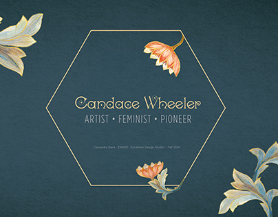 Studio I: Candace Wheeler Exhibition