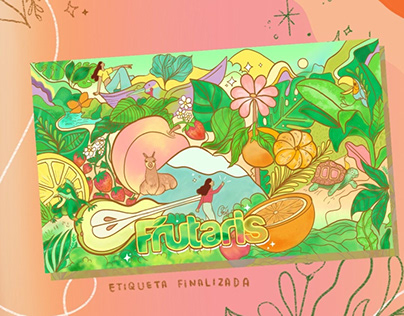 Project thumbnail - Etiqueta Frutaris