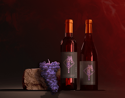 Label Design | Logo Design | Wine Bottle