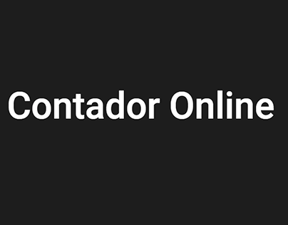 Contador Online