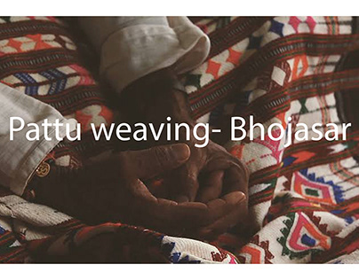 Pattu Weaving- Bhojasar