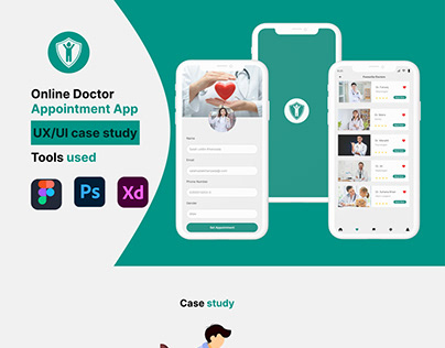 Online Doctor Appointment App Case study
