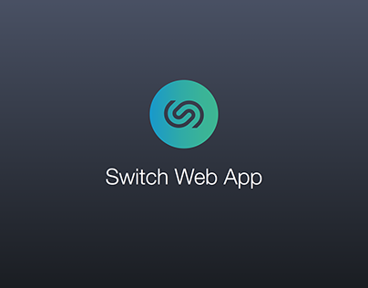 Switch Web App
