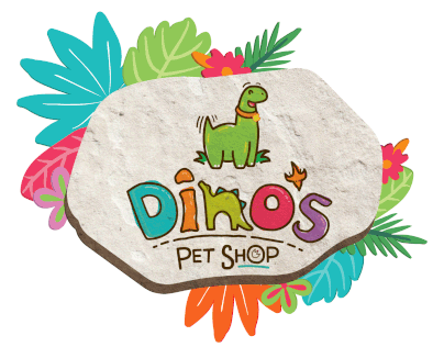 Logotipo: Dino's Pet Shop