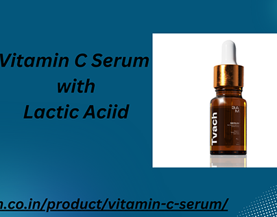 Vitamin C Serum with Lactic Acid