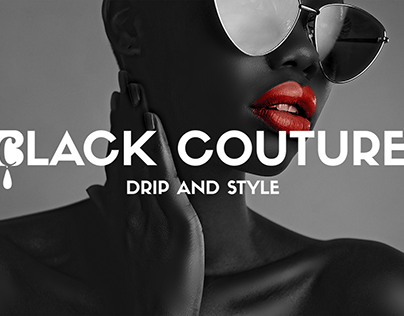 Black Couture Brand Identity