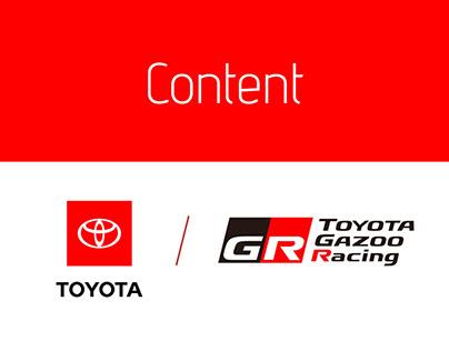 Content for Toyota & Gazoo Racing