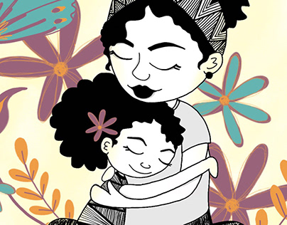 Dia das mães - Ilustração