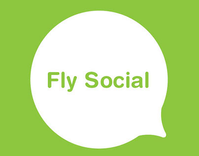 Fly Social / Service Design concept