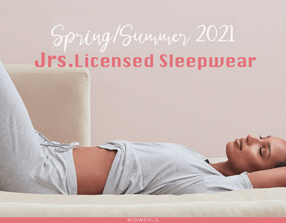 Licensed Sleepwear Trend Review 2020-21