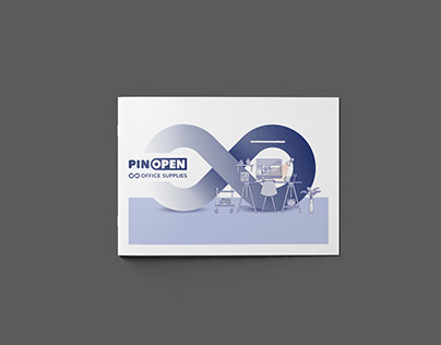 PINOPEN_Office Supplies - Brochure Profile Design
