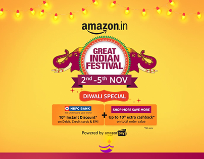 Amazon Great Deals Diwali Offers 2018