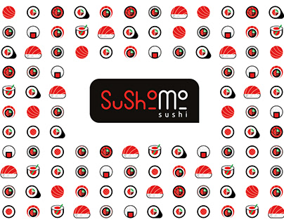 Multimedialna identyfikacja baru sushi