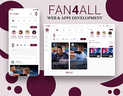 Fan4all Application Design & Development