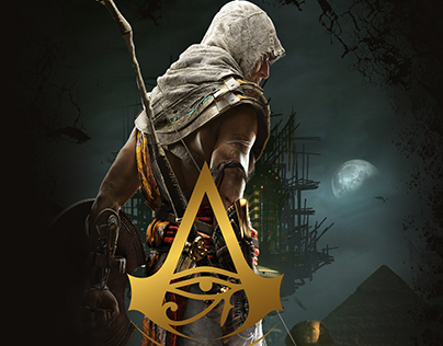 Assassin's Creed Origins Cover Design
