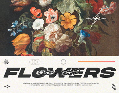 Poster "Flowers"