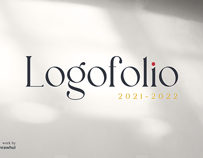Logofolio 2022 | Logo Designs & Concepts | iamrawhul