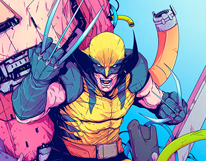 Wolverine - Print/Poster