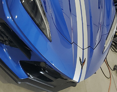 2021 Corvette Racing Stripes