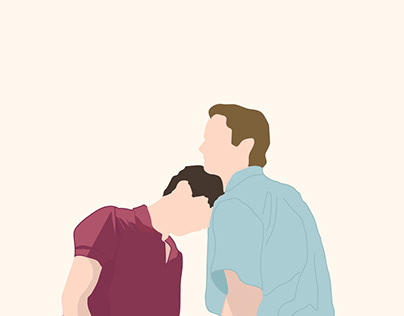 Call Me by Your Name - Movie Poster Illustration