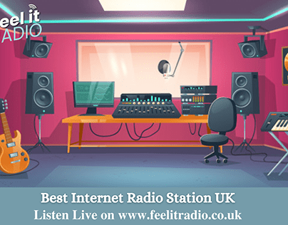 Internet Radio UK | Feel It Radio
