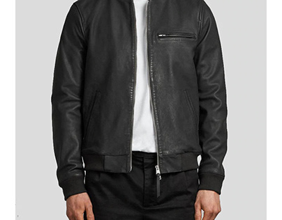 Best Men's Bomber Leather Jackets Style 2022