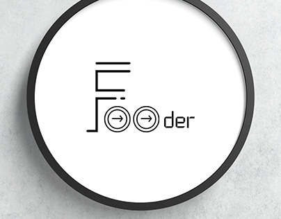 logo for Restaurant Management ( fooder )