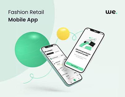 Shopping app with discounts | UX-UI design
