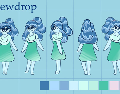 Dewdrop Character Sheet