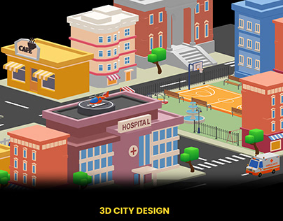 3D City Design - Spline