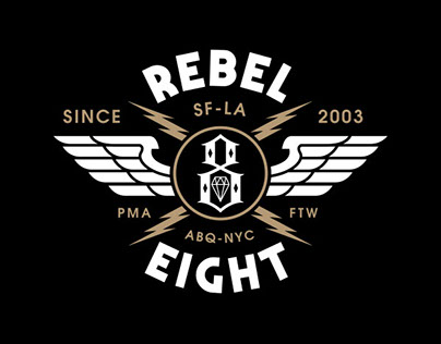 Rebel8 Fall #1