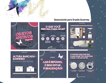 Design Instagram - Dryelle