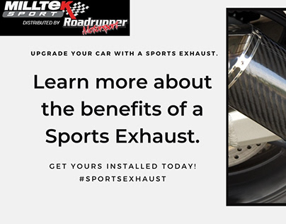 Experience Power and Sound with Our Sports Exhaust